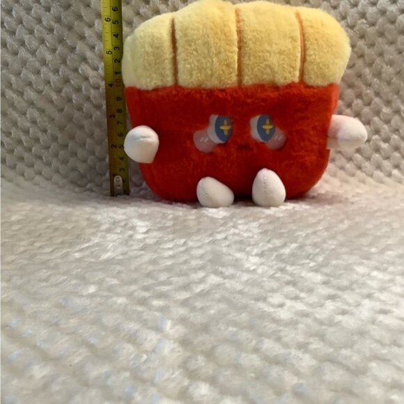 Frenchy the French Fries Plush Toy 6 inches Tall Food Plush 🍟 - Picture 2 of 5